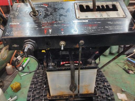 即戦力SS865ES軽メンテ済み除雪機 SUZUKI スズキ 除雪機 SS865 8馬力 除雪