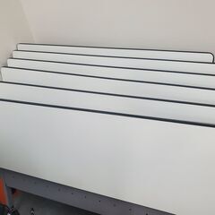 PLUS フィールディングデスク（スタックテーブル）幕板付き　8台セット