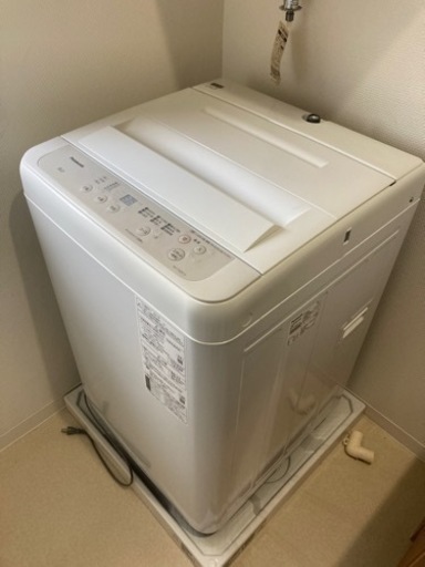 【受渡決定済み】洗濯機 Panasonic NA-F50B14 5kg
