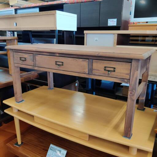 【愛品倶楽部柏店】nora./ノラ mam/マムシリーズ セージ センターテーブル