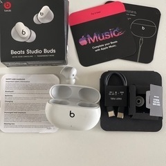 (右側なし)Beats Studio Buds ホワイト