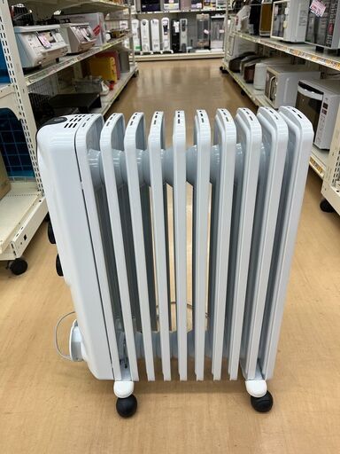 デロンギ　アミカルド　オイルヒーター　RHJ35M1015-BK