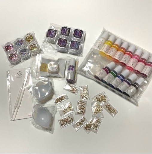 レジンパーツ売ります❗️