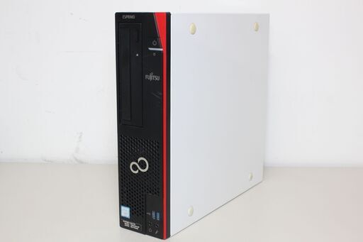 富士通/ESPRIMO D587 RX/Win11/Intel Core i5 7500/SSD240GB/メモリ8GB/デスクトップPC ⑥