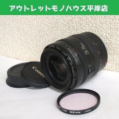 実写動作未確認 カメラレンズ CANON ZOOM EF 28-...