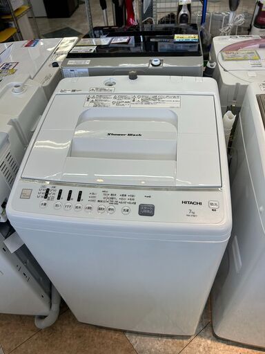HITACHI日立/7.0kg洗濯機/2020年式/NW-Z70E71509