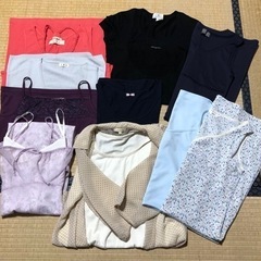 お取り引き先決定しました！レディース洋服 32点　Mサイズ