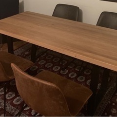 急) ダイニングテーブルセット