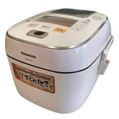 Panasonic 可変圧力 IHジャー炊飯器 5.5合炊き W...