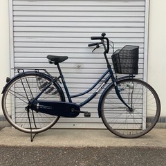 ☆前後タイヤ新古品☆ 27型 LEDオートライト軽快車 防犯登録料