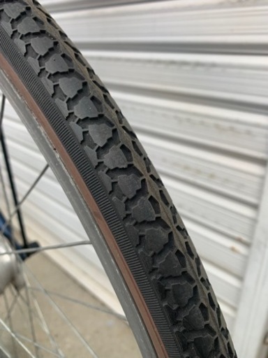 ☆前後タイヤ新古品☆ 27型 LEDオートライト軽快車 防犯登録料込価格︎‼︎