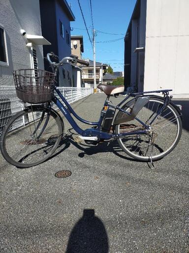 【即走行可】電動アシスト自転車　26インチ