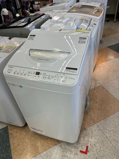 SHARP/シャープ/6.5/3.5㎏洗濯機/2023年式/ES-TX6G1459