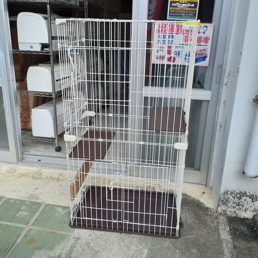 ID　144708　ペットゲージ