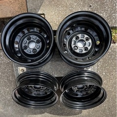 ダイハツ純正12インチホイール＋ホイールキャップ4本セット