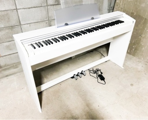 【売約済み】CASIO Privia PX-770WE ホワイトウッド調 [88鍵盤] カシオ 電子ピアノ