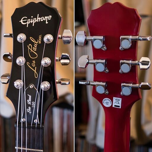 Epiphone Les Paul 100 極美品 初エレキに！ epiphone エピフォン les