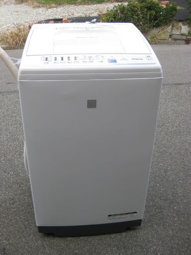 決まりました★HITACH　　全自動洗濯機　 NW-Z70E5　　２０１８年製　　　美品