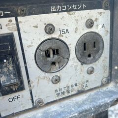 新ダイワ EGR2600 発電機【野田愛宕店】【店頭取引限定】【中古】ITDQPCVP986K