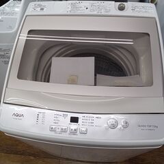 ★ジモティ割あり★ AQUA 洗濯機 7.0kg 20年製 動作...