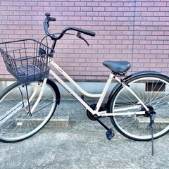 【美品】自転車　26インチ　ママチャリ