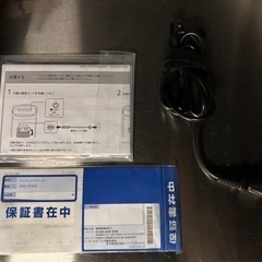 SONY Bluetoothスピーカー　SRS-XP500