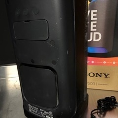 SONY Bluetoothスピーカー　SRS-XP500