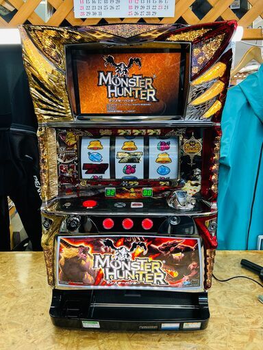 初代 モンスターハンター スロット実機