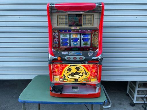 スロット吉宗 4号機 爺パネル メダル不要機 スロット吉宗 4号機 爺パネル メダル不要機