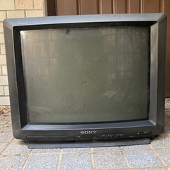 94年製ブラウン管テレビ SONY KV-21ST11  100...