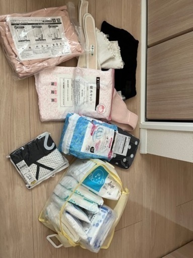 出産準備セット　マタニティ　産後