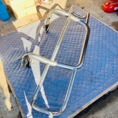 ランドクルーザー80？　グリルガード　メーカー不明