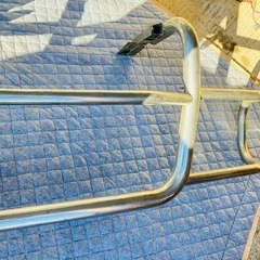 ランドクルーザー80？　グリルガード　メーカー不明