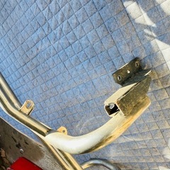 ランドクルーザー80？　グリルガード　メーカー不明