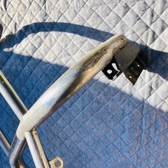 ランドクルーザー80？　グリルガード　メーカー不明