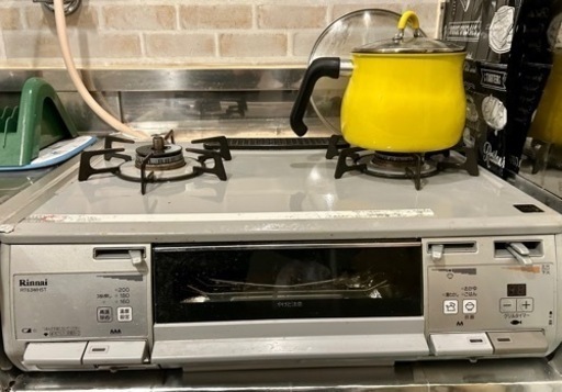 Rinnai リンナイ　都市ガス用ガスコンロ　RT63WH5T