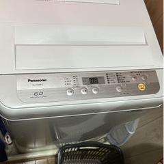 F60b12 洗濯機　6.0kg洗濯機　白　ホワイト