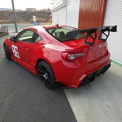 お支払コミコミ総額】ZN6トヨタ86MFゴースト仕様人気赤6MTBRITエアロ 
