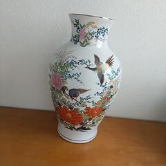 花瓶  壺  山弘陶苑製  フラワーベース