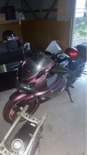 バイク　ニンジャ250