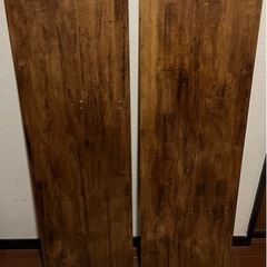 木材　大きさの違う板3種　各2枚　計6枚　DIY