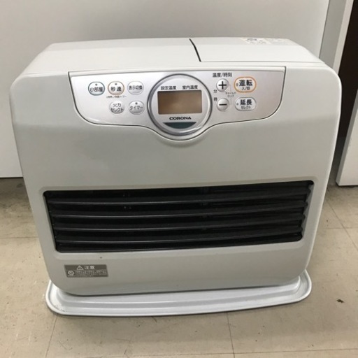 k2401-663 石油ストーブ FH-G5721BY 2021年製 動作確認済み キズ汚れ有り