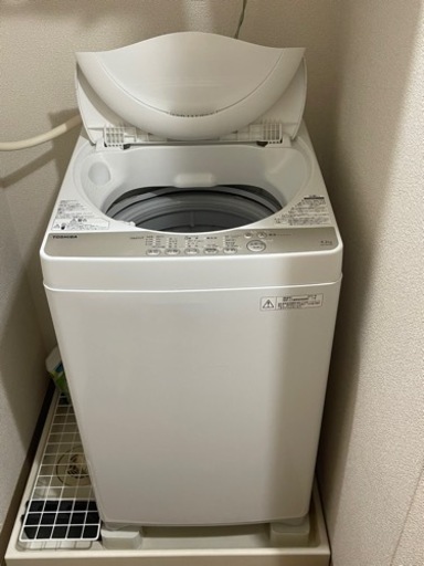 【29日迄！】東芝 洗濯機 4.2kg 2016年製