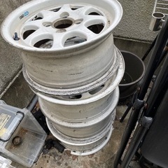 エンケイ m18j 13インチ 6J +38 pcd100 4穴　4本