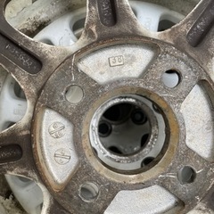 エンケイ m18j 13インチ 6J +38 pcd100 4穴　4本