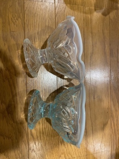 かき氷機（ガラス器10個付き）