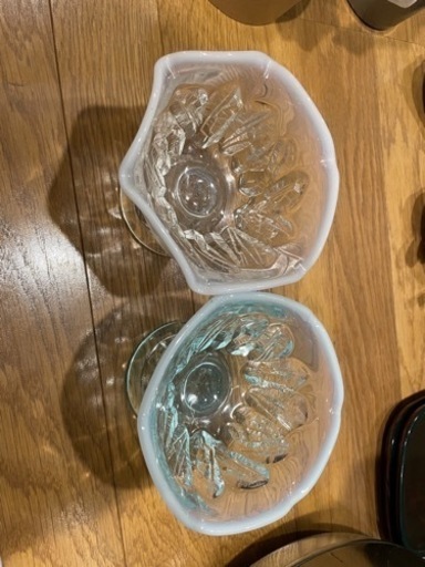 かき氷機（ガラス器10個付き）