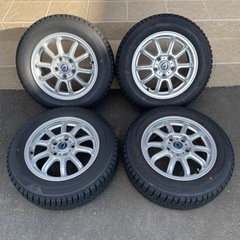 スタッドレスタイヤ　185/65R15