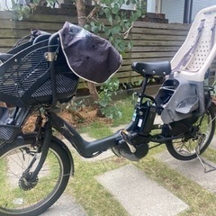 子乗せ　電動自転車　ブリヂストン　アンジェリーノ　Yepp