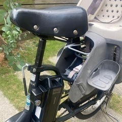 再募集　子乗せ　電動自転車　ブリヂストン　アンジェリーノ　Yepp